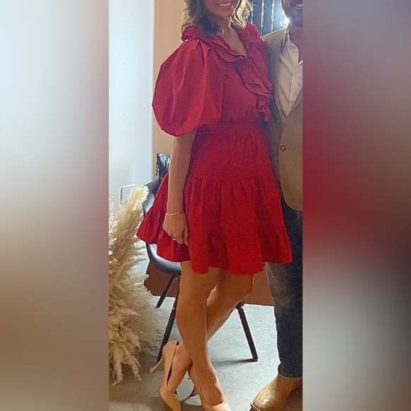 A Loves A Dresses & Skirts - A Loves Red Mini Dress – Size Medium (Worn Once)